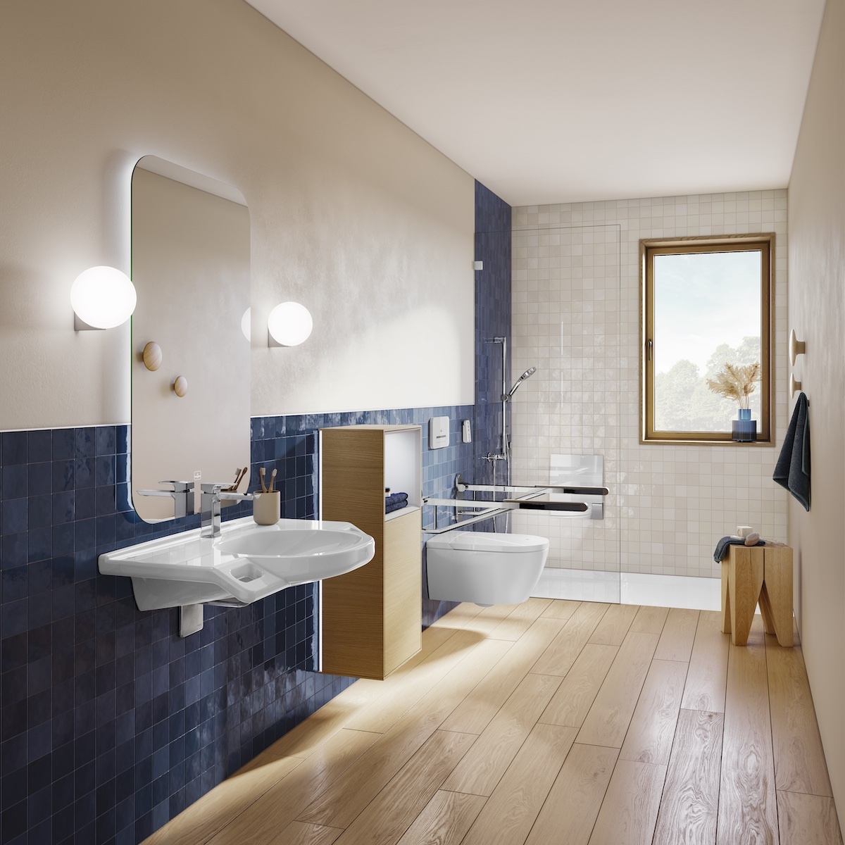 Read story Villeroy & Boch makes barrier-free building easy