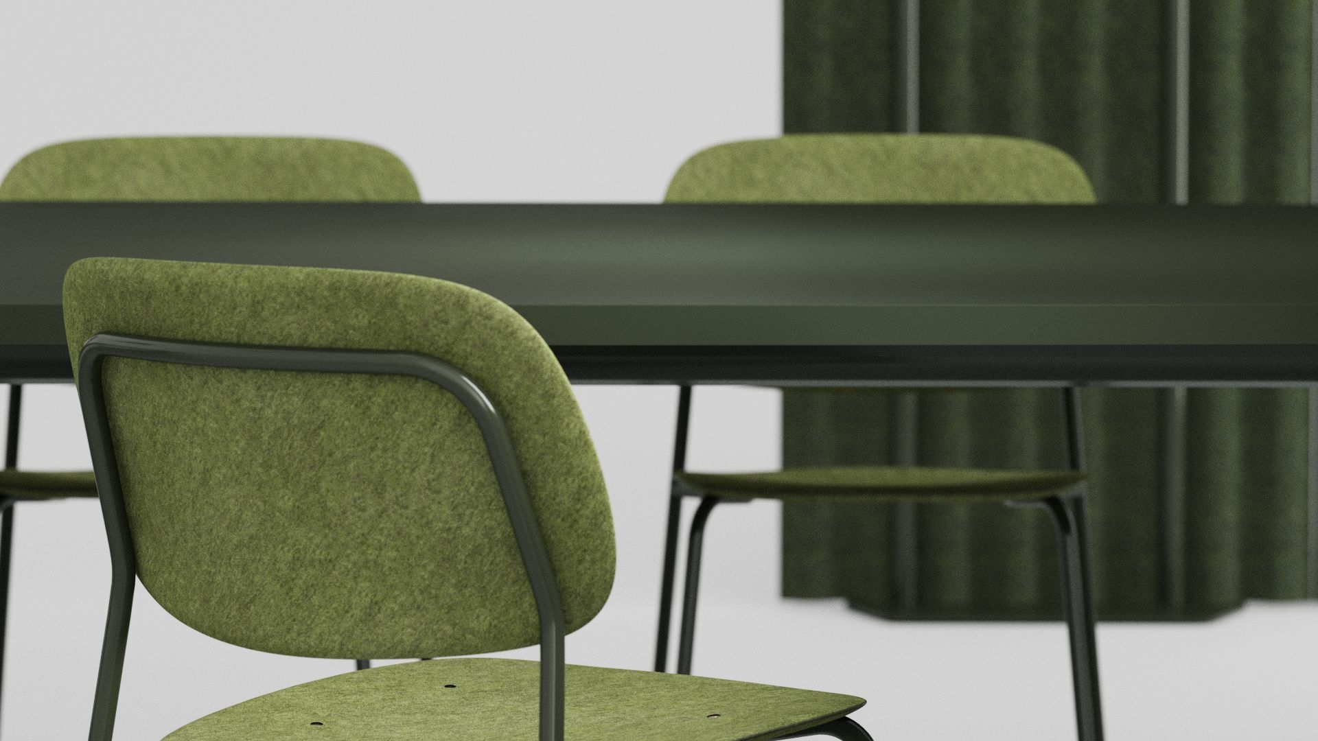 A variety of colour options and design finishes enables companies as well as planners and architects to customise spaces with ease