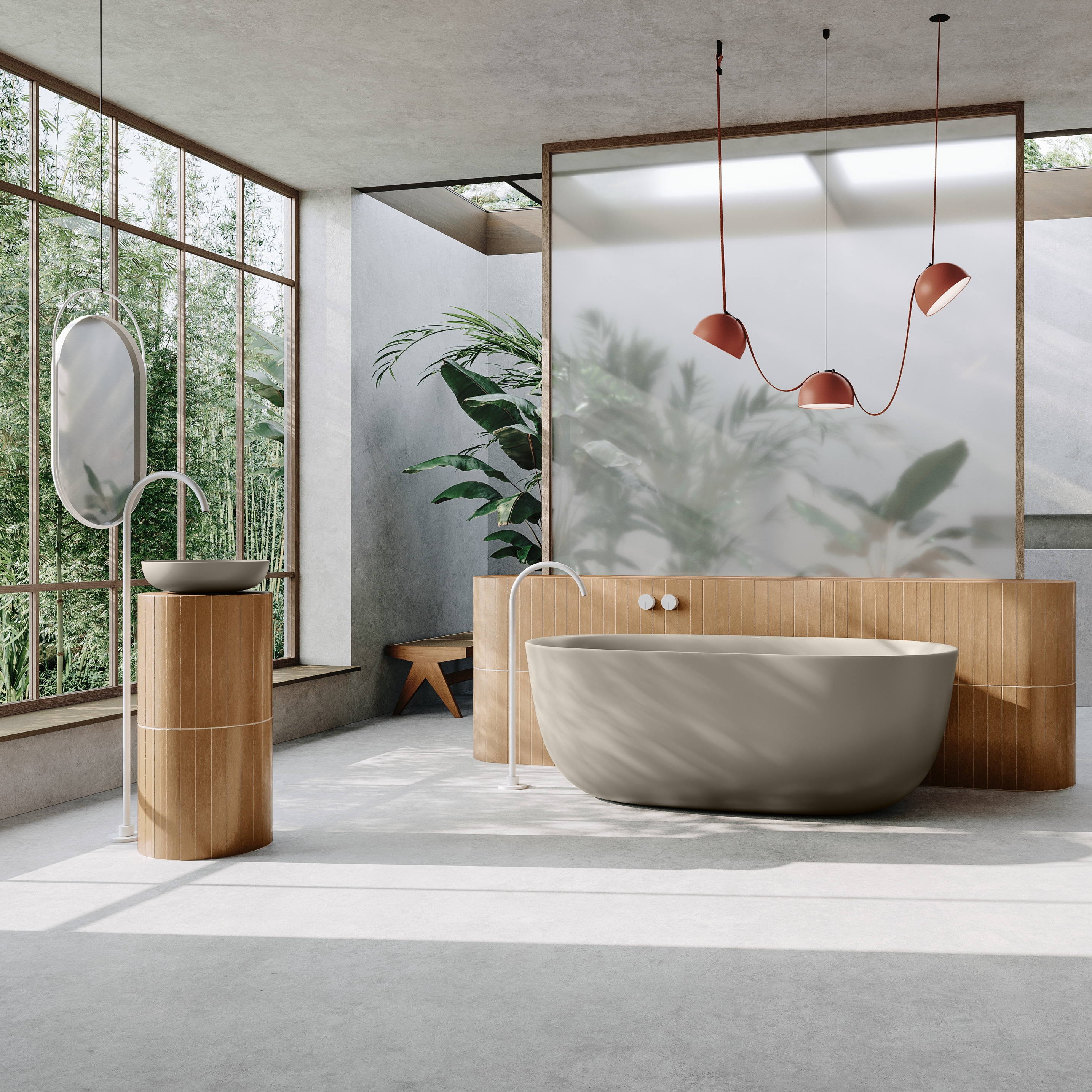 Leggi la storia Freestanding bathtub for small and large bathrooms