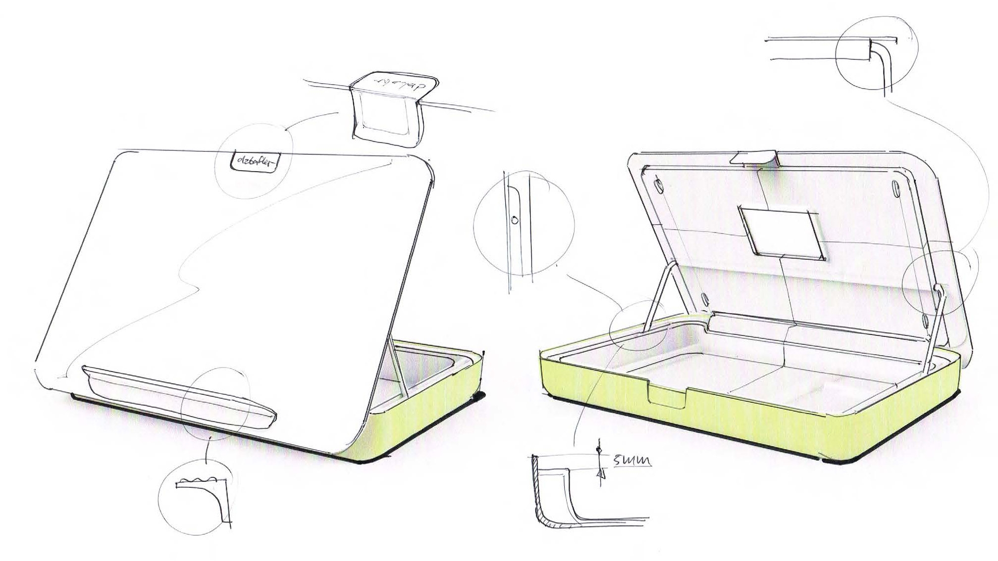 Flexible, portable solutions such as the Robert Bronwasser-designed Addit Bento ergonomic toolbox, which functions as an organiser and a laptop stand, are increasingly in demand 