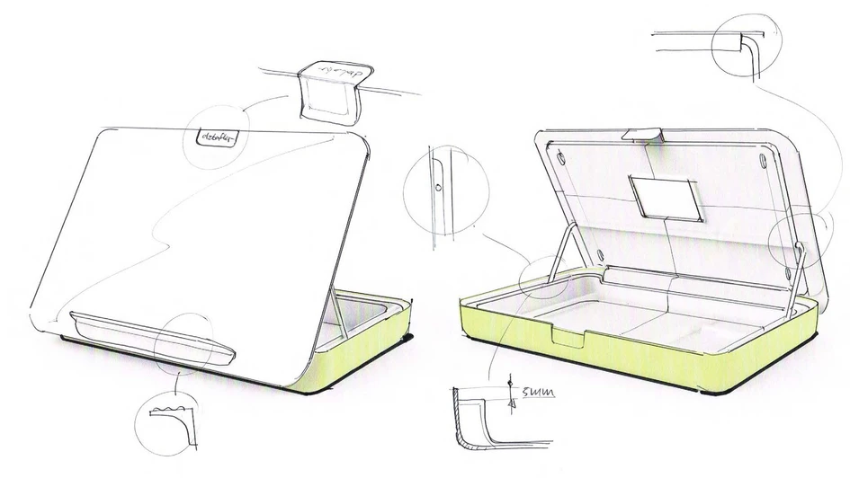 Flexible, portable solutions such as the Robert Bronwasser-designed Addit Bento ergonomic toolbox, which functions as an organiser and a laptop stand, are increasingly in demand