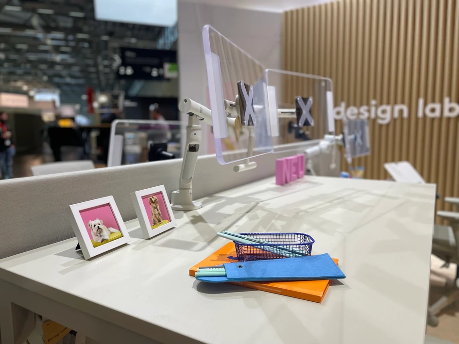 Dataflex traditionally introduces new concepts at ORGATEC in Cologne. This year was no different, with new launches addressing flexibility, sustainability and affordability