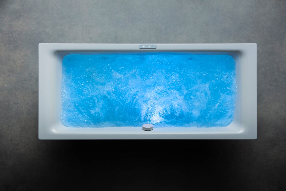 With four new whirl systems, KALDEWEI offers the right solution for every bathroom and every personal requirement