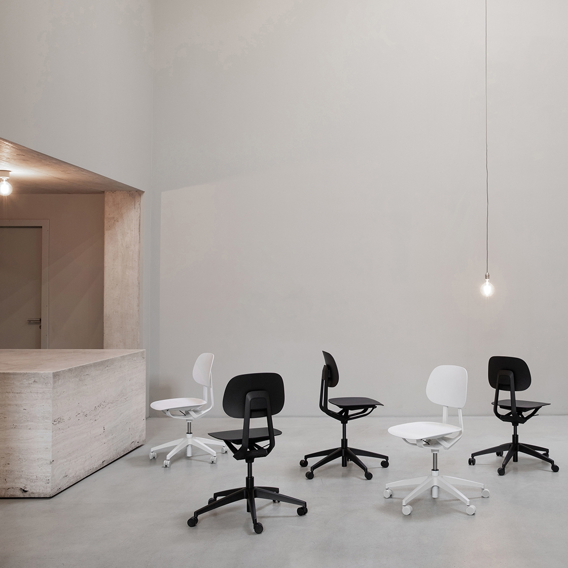 Read story Striking the right balance: new chairs by Wagner