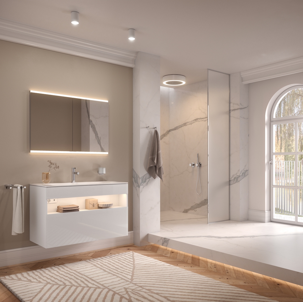 Leer la historia KEUCO's IXMO fittings celebrate simplicity