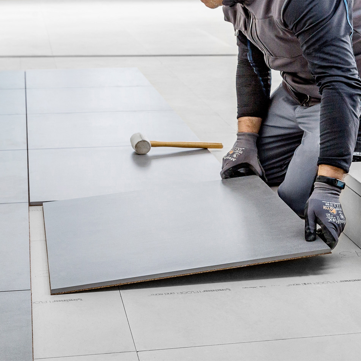 Read story Sustainable flooring with Drytile