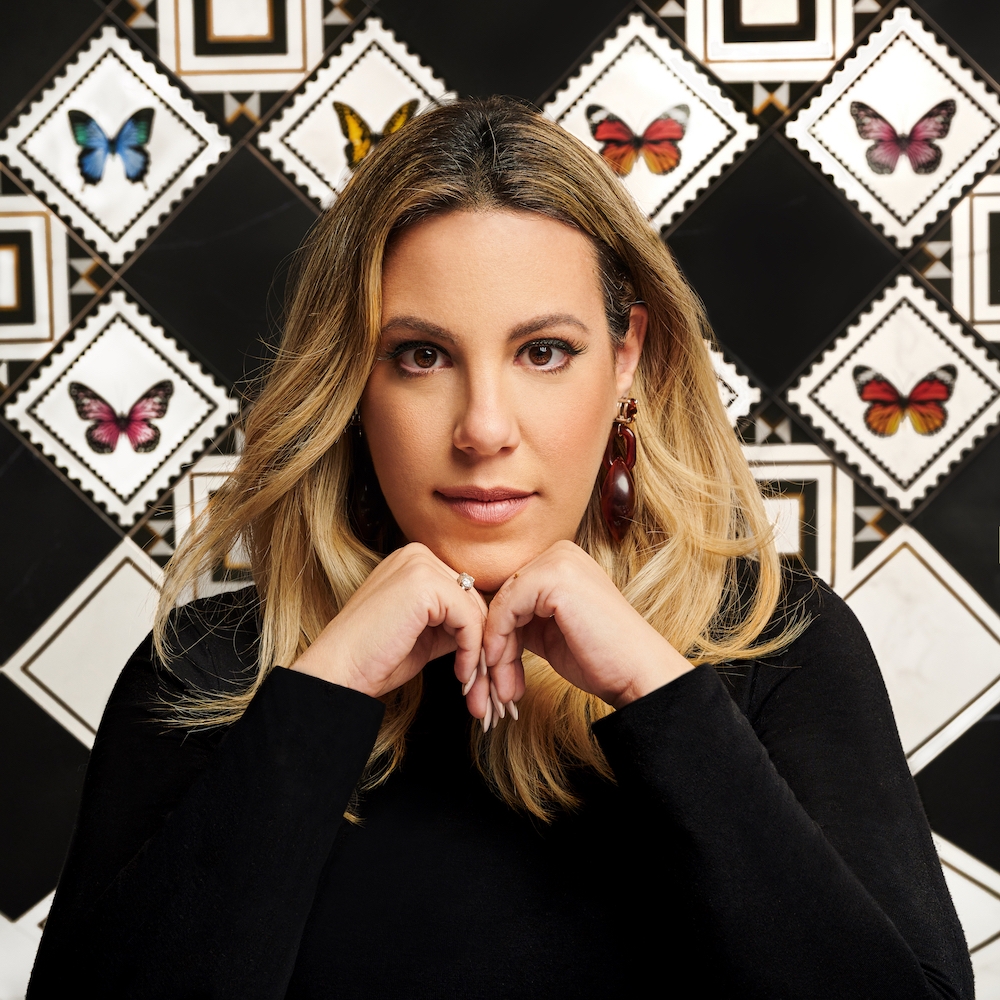 Lees storie Mary Katrantzou combines tradition and modernity for Villeroy & Boch Fliesen