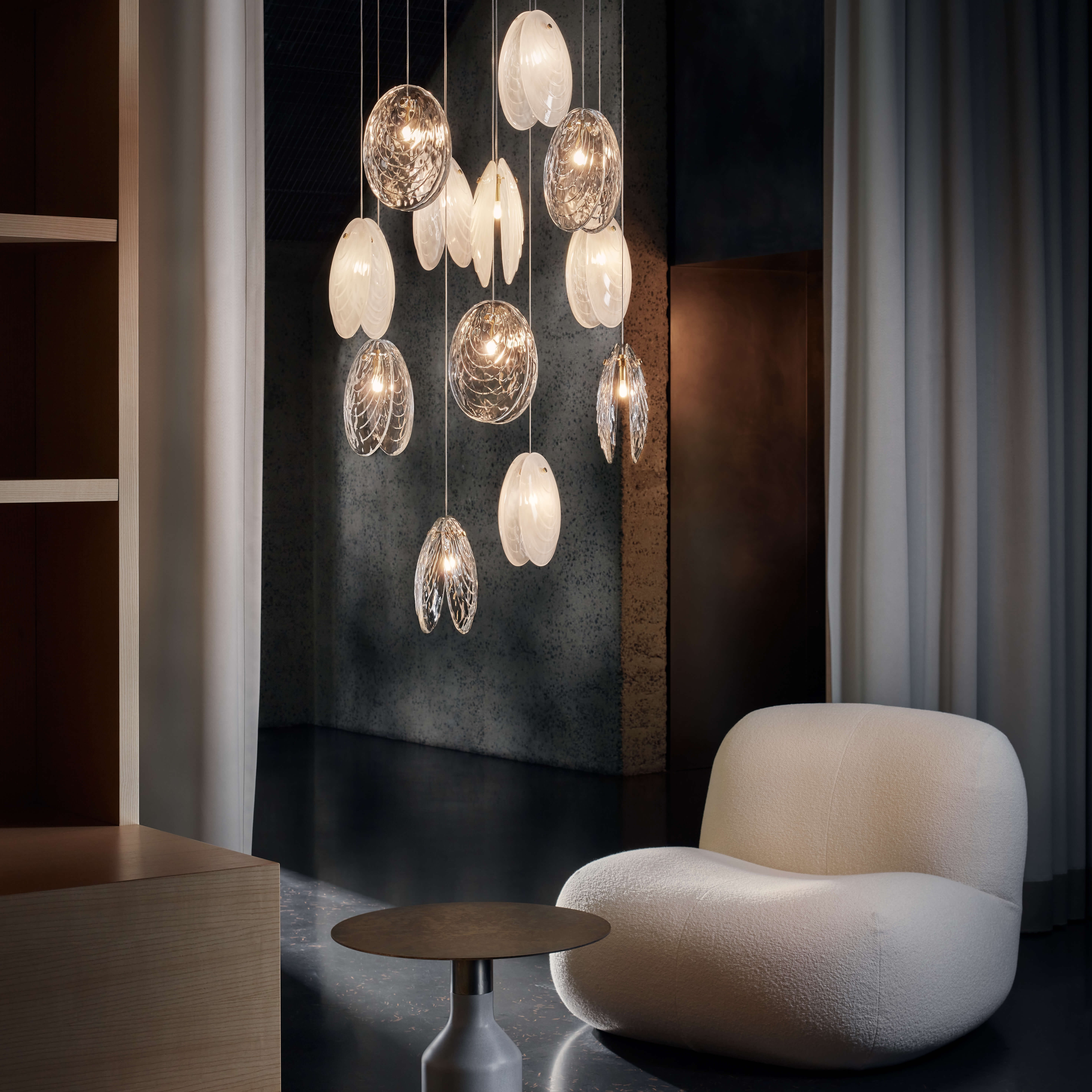 Read story MUSSELS: New BOMMA Lighting Collection