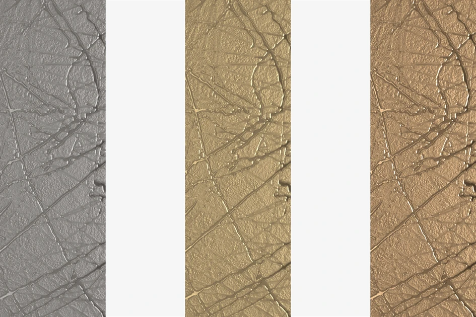 The Reflet range was two years in development as Mirage worked to perfect its weather-resistant finish