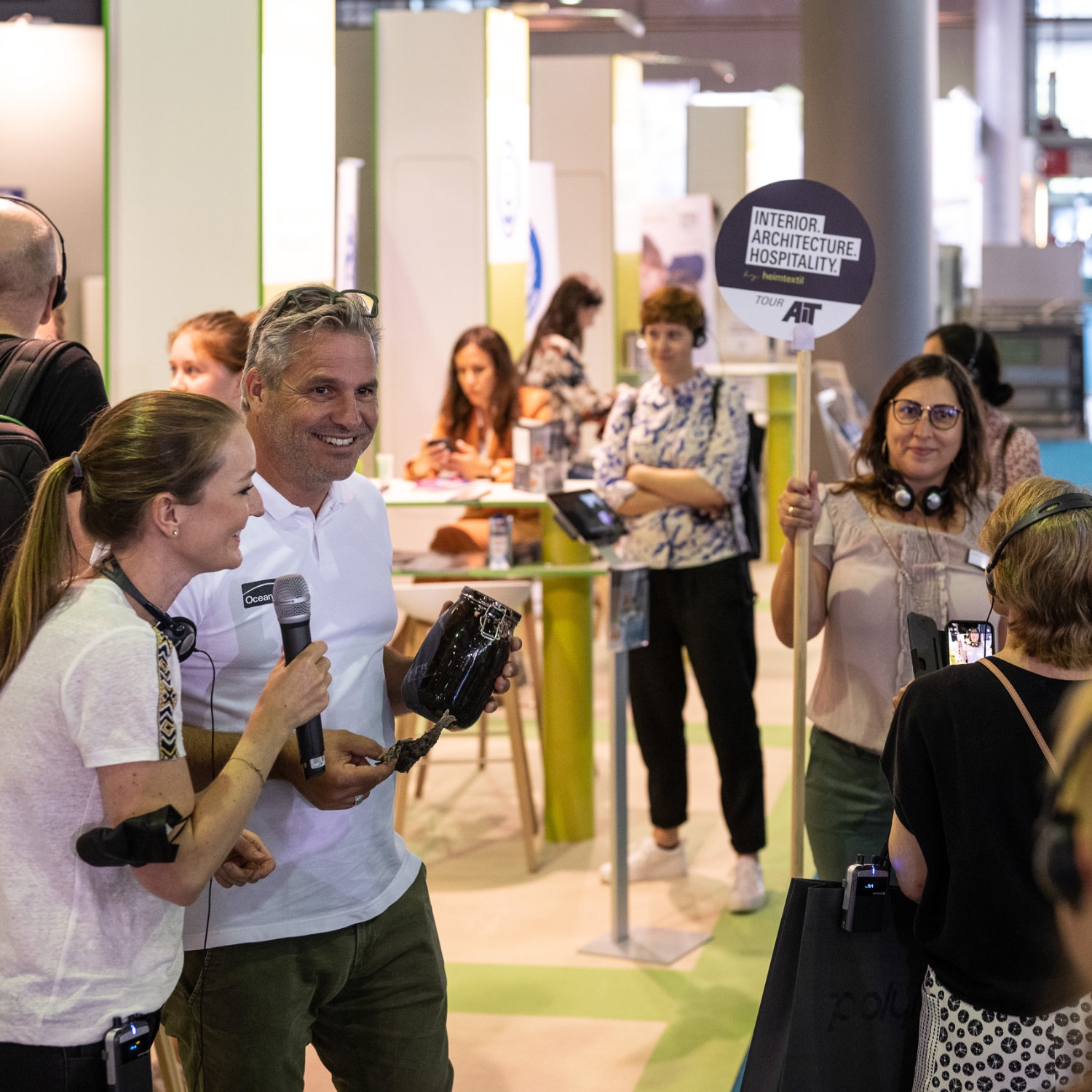 Leer la historia Heimtextil: the right material for professionals