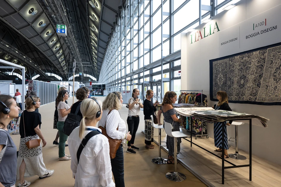 Interior.Architecture.Hospitality: the trade programme offers interior designers, architects and hospitality experts a wide range of exclusive information and inspiration. Photo: Pietro Sutera