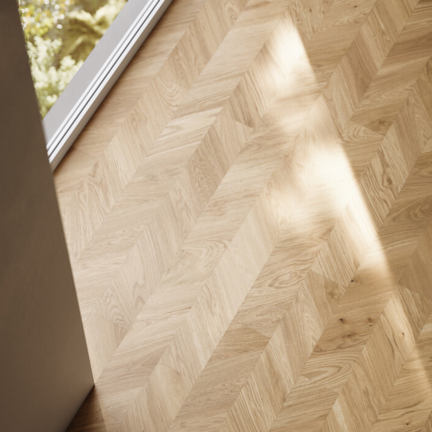 Read story Playing with geometry: Spinpark turns floors into natural works of art