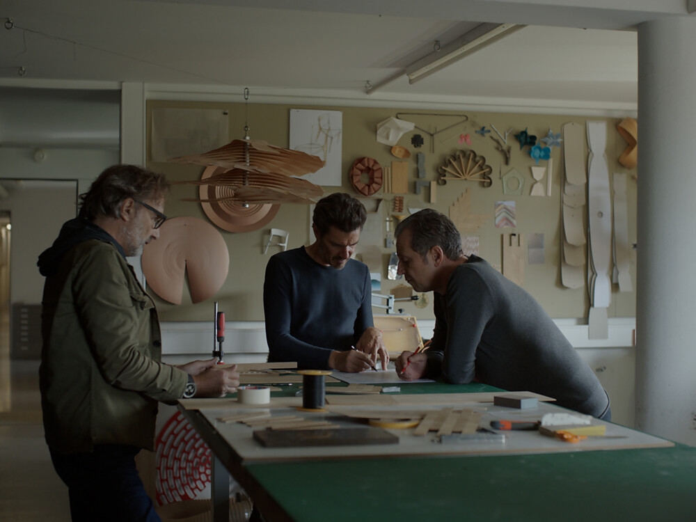 The flooring collection embodies atelier oï's profound understanding of wood craftsmanship, as well as its desire to break boundaries in design