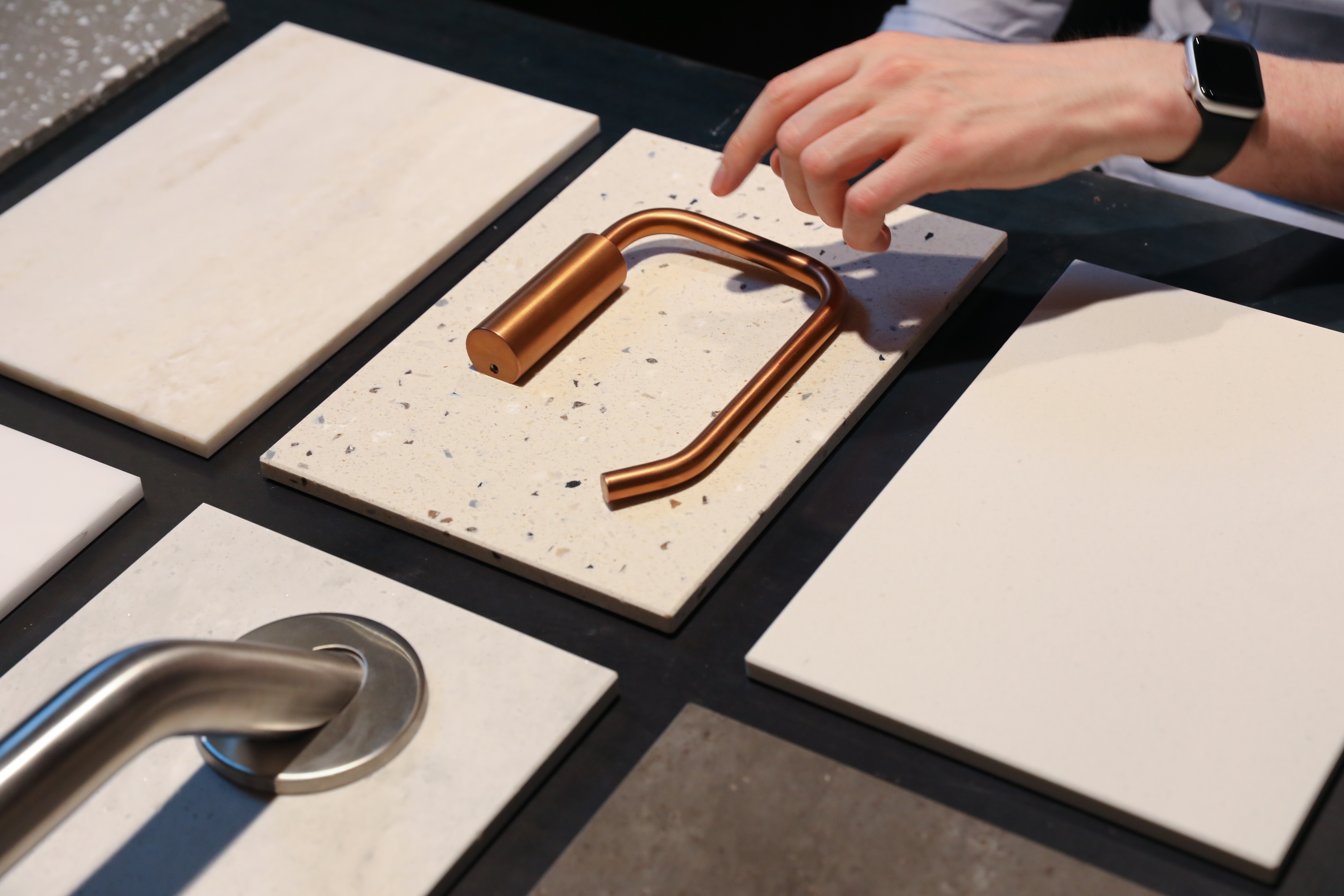 The Splash Lab collaborates with architects to create high-functioning public bathrooms, ensuring aesthetics are achieved without compromising practicality