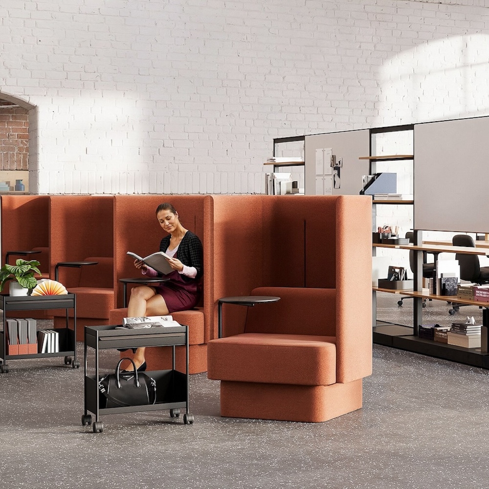 Read story ‘Design with Impact’: MillerKnoll’s space planning for the hybrid workplace