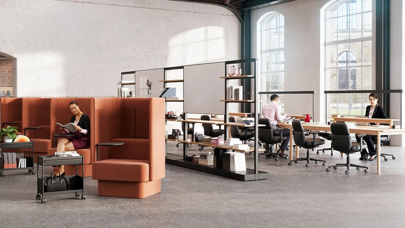 ‘Design with Impact’ provides a framework for flexible workspaces that create healthy and productive environments