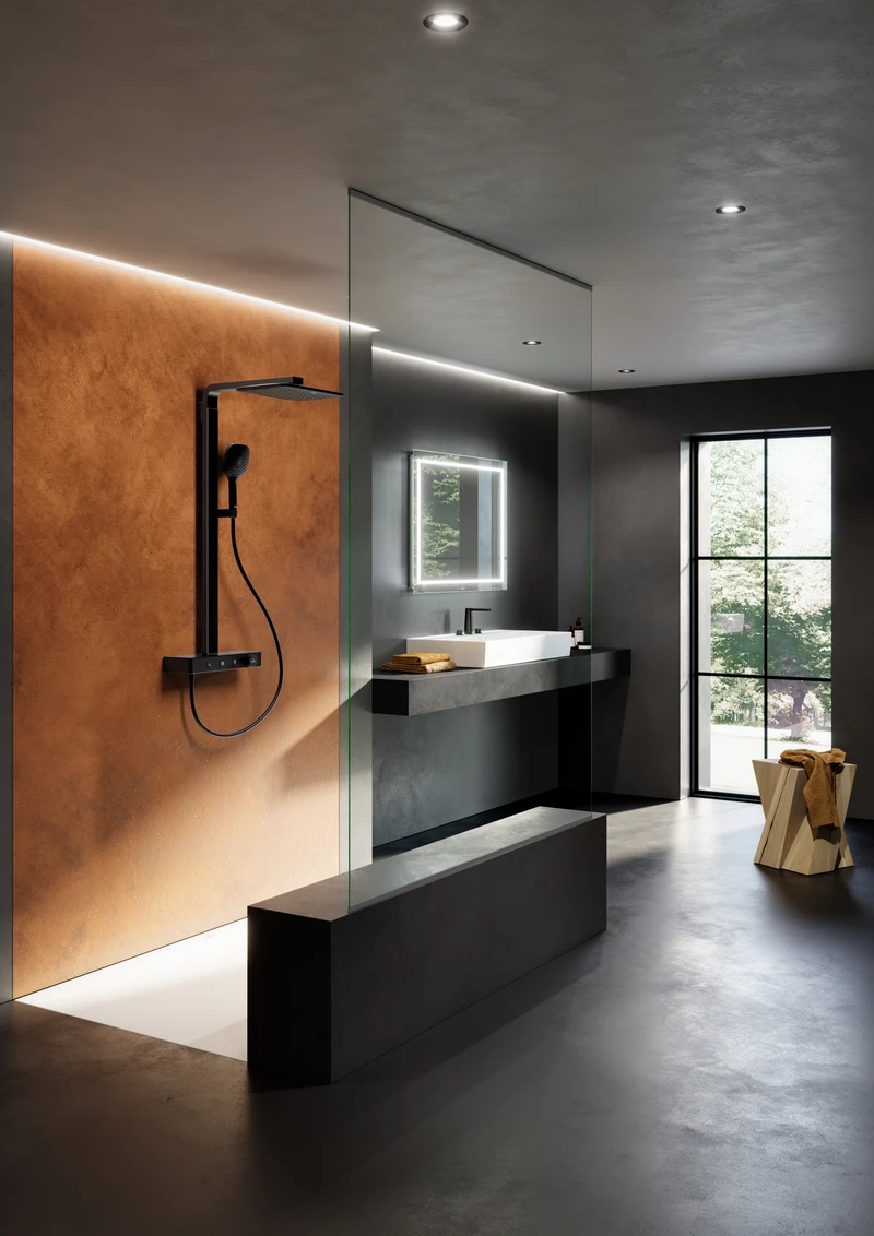 Fittings for high demands: Infinity Showers and Conum from Villeroy ...