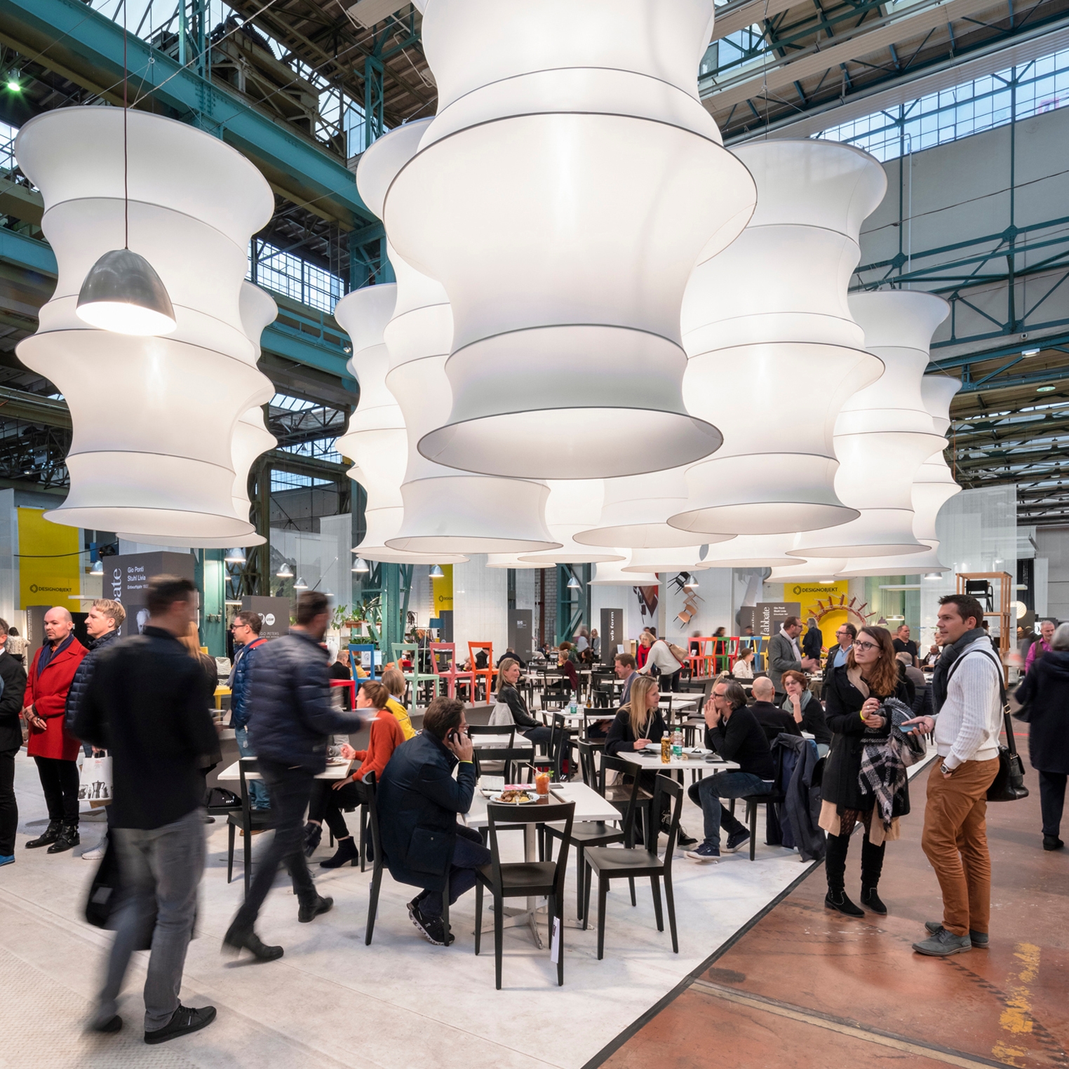 Read story A celebration of design, innovation and tradition: 'neue räume 24' exhibition in Zurich