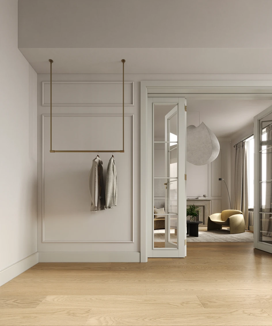 Innenarchitekt:innen können mit Modulation N° 16  über verschiedene Räume hinweg die selbe Designsprache sprechen