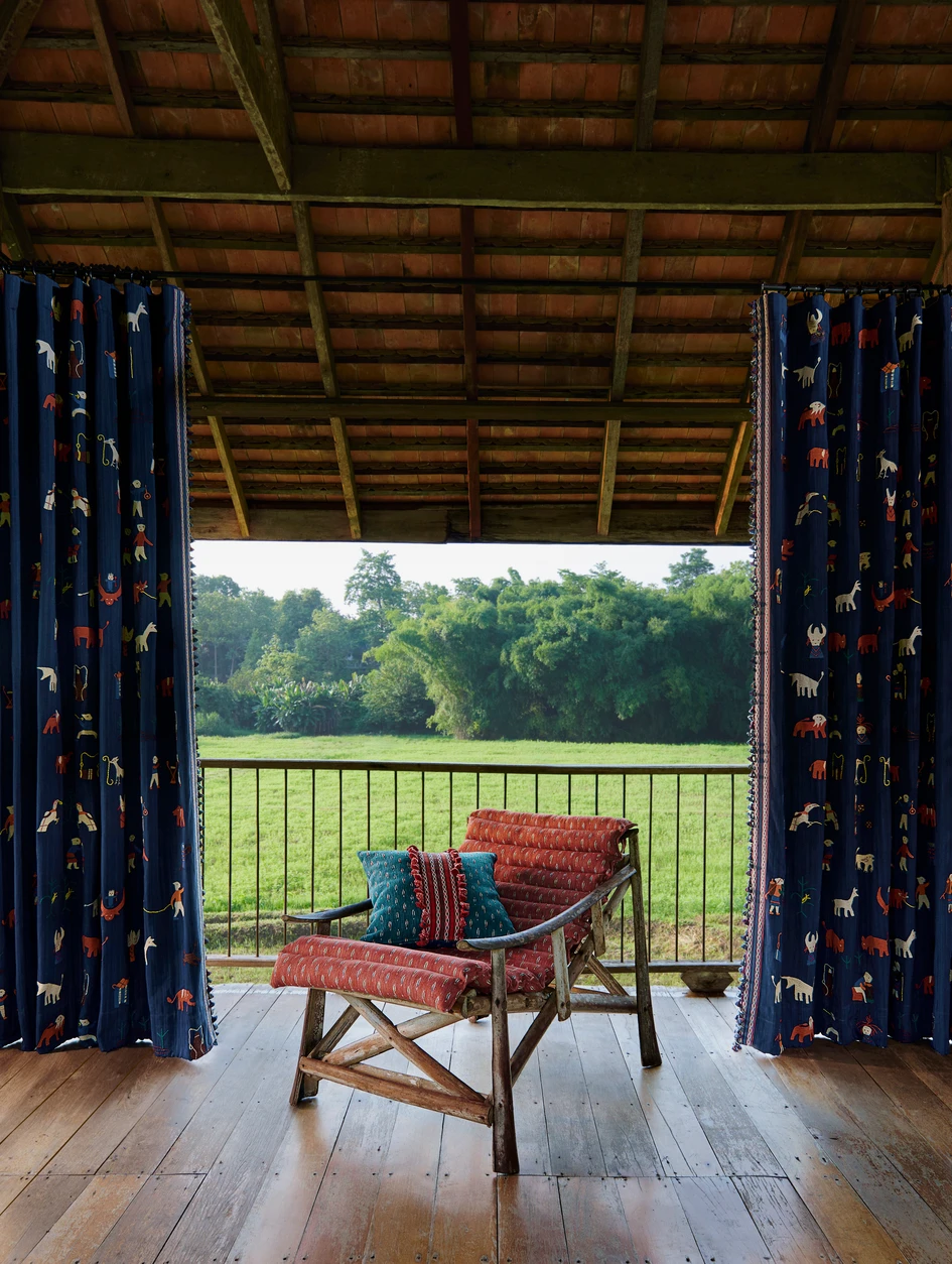 At ‘The Thai Silk Company’, Jim Thompson blends heritage with modernity in craftsmanship