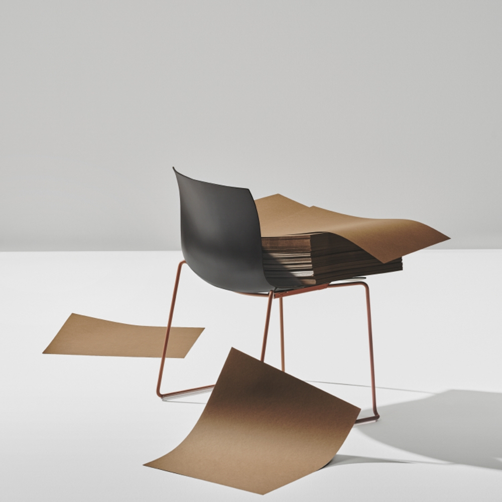 Lees storie Layer by Layer: how Arper’s Catifa Carta chair is shaping a sustainable future