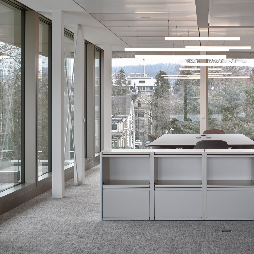 Read story Swissness! Lehni delivers bespoke solutions for La Prairie's stunning new offices