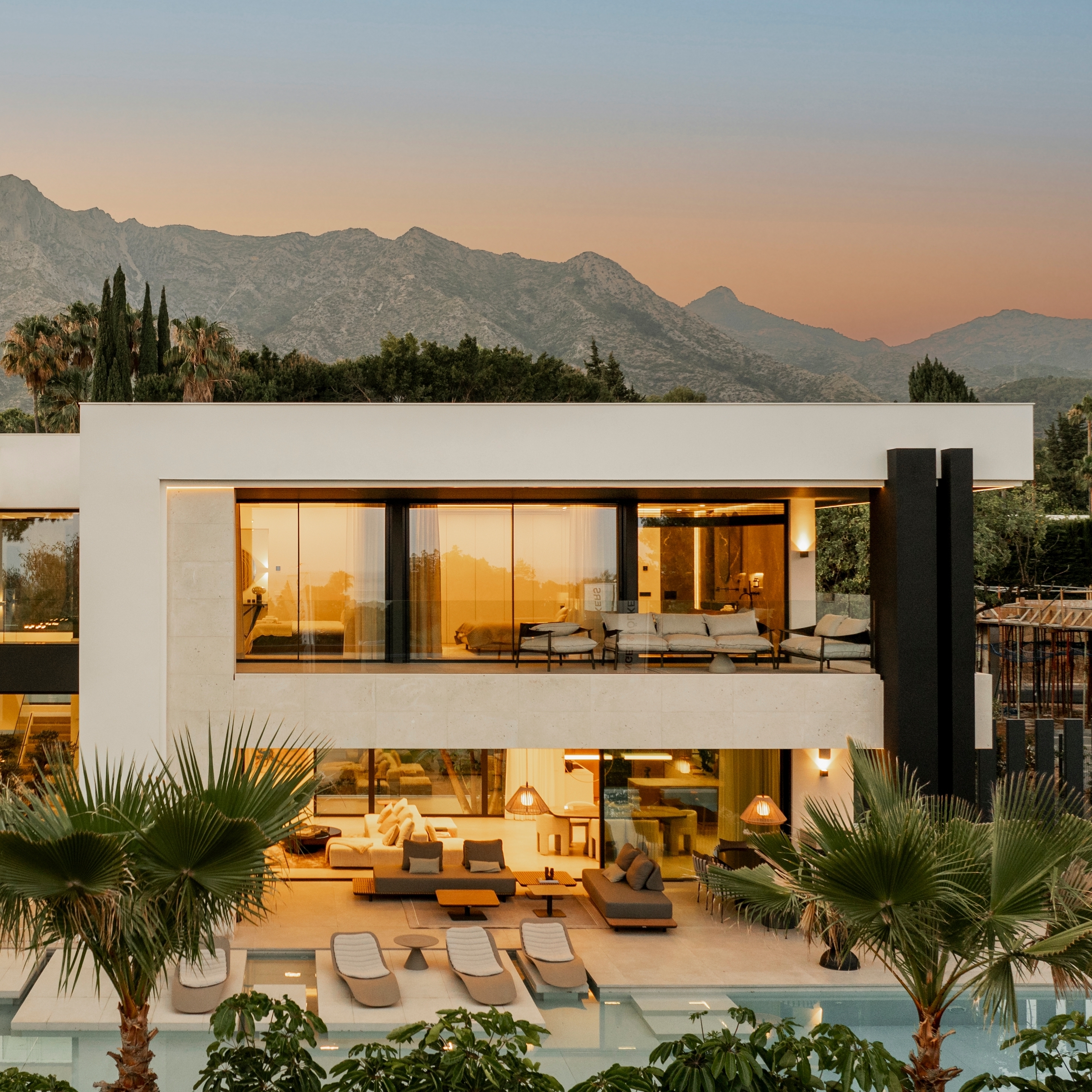 Read story A contemporary dream: Bonaldo at Villa Fortuna, Marbella