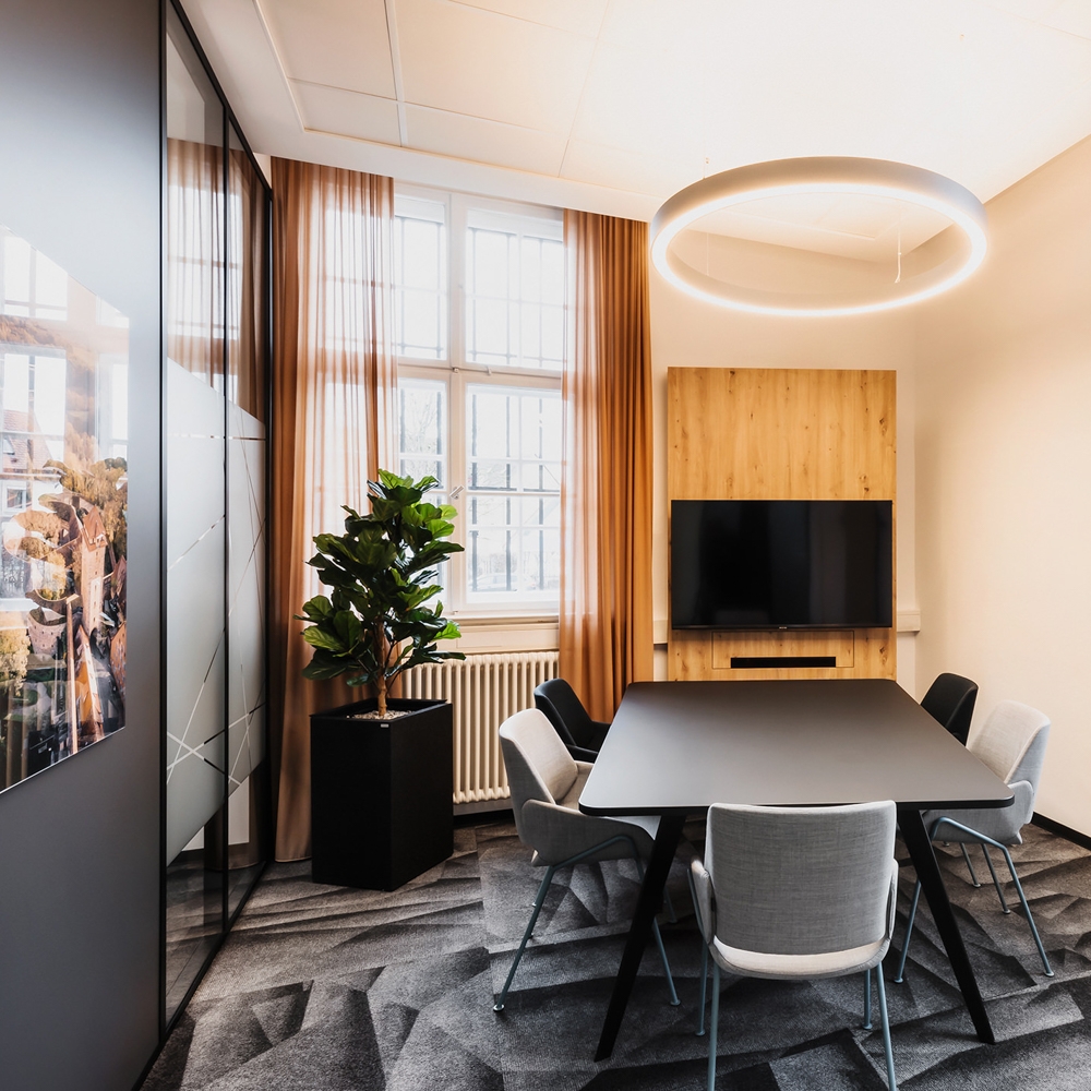 Lees storie Space for communication: PALMBERG’s redesign for a modern work environment