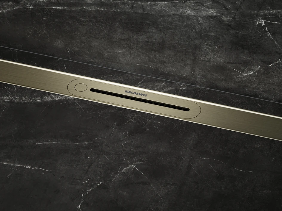 KALDEWEI FLOWLINE ZERO in Champagne brushed