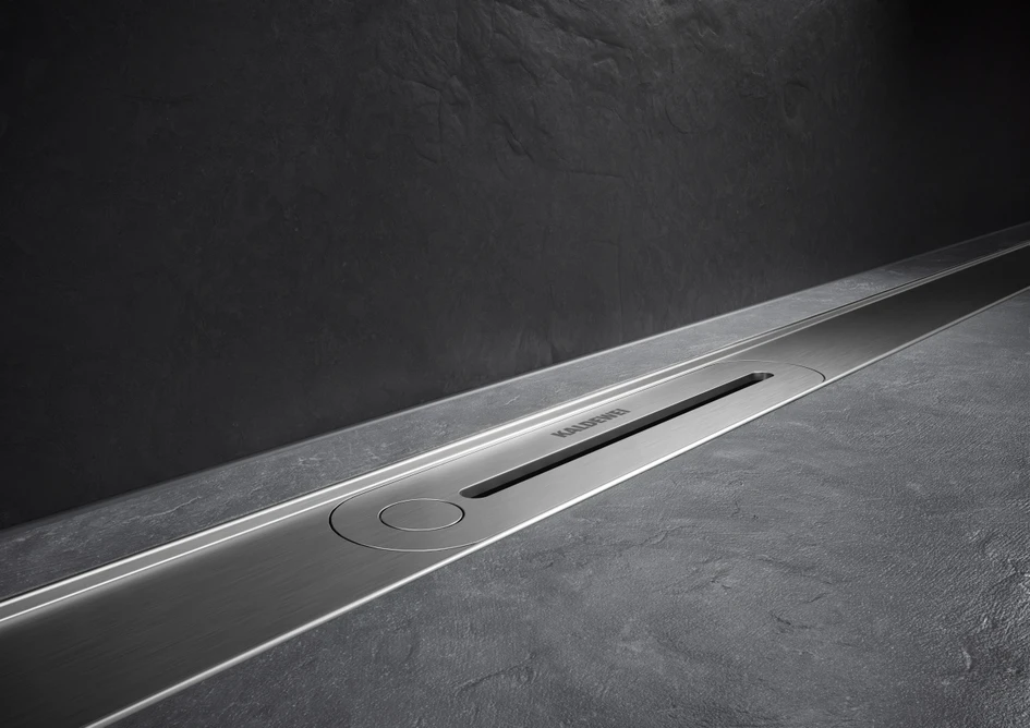KALDEWEI FLOWLINE ZERO in Steel brushed