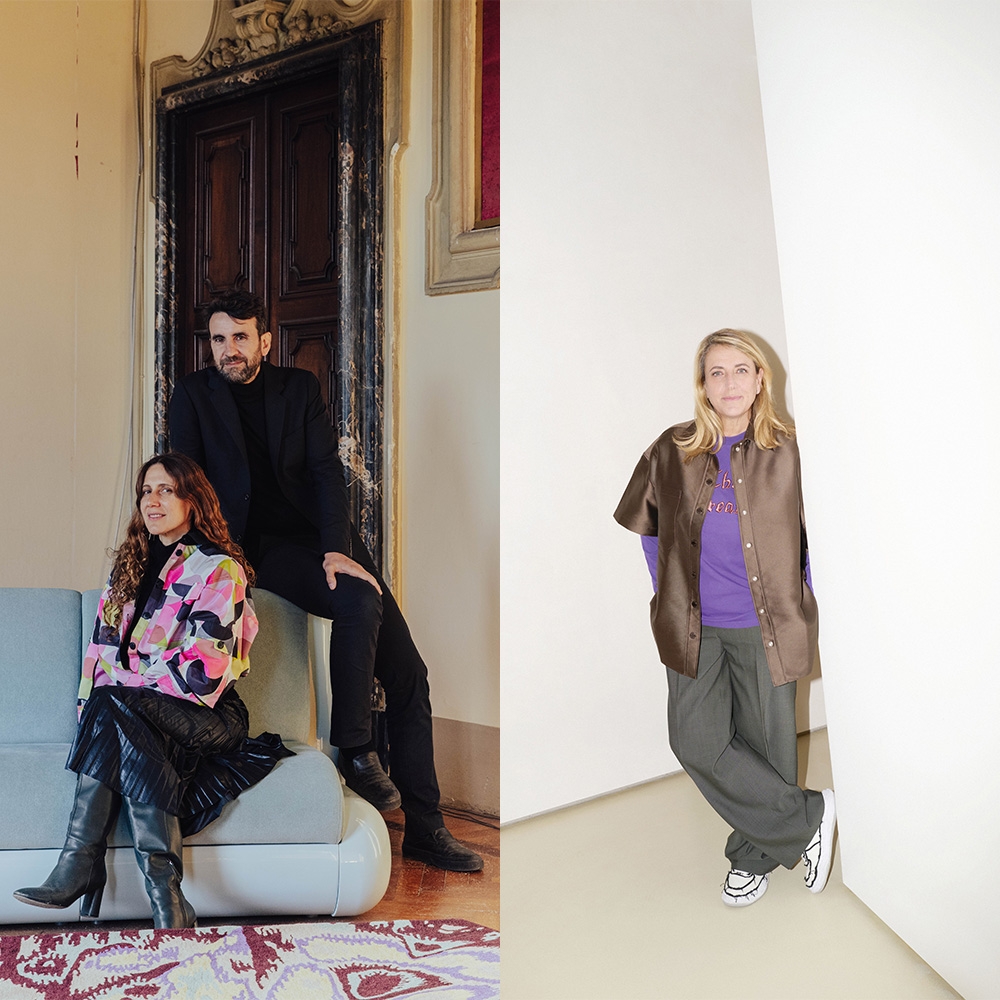 Lees storie Architonic in conversation with Patricia Urquiola and Alcova Milano at Heimtextil 2025