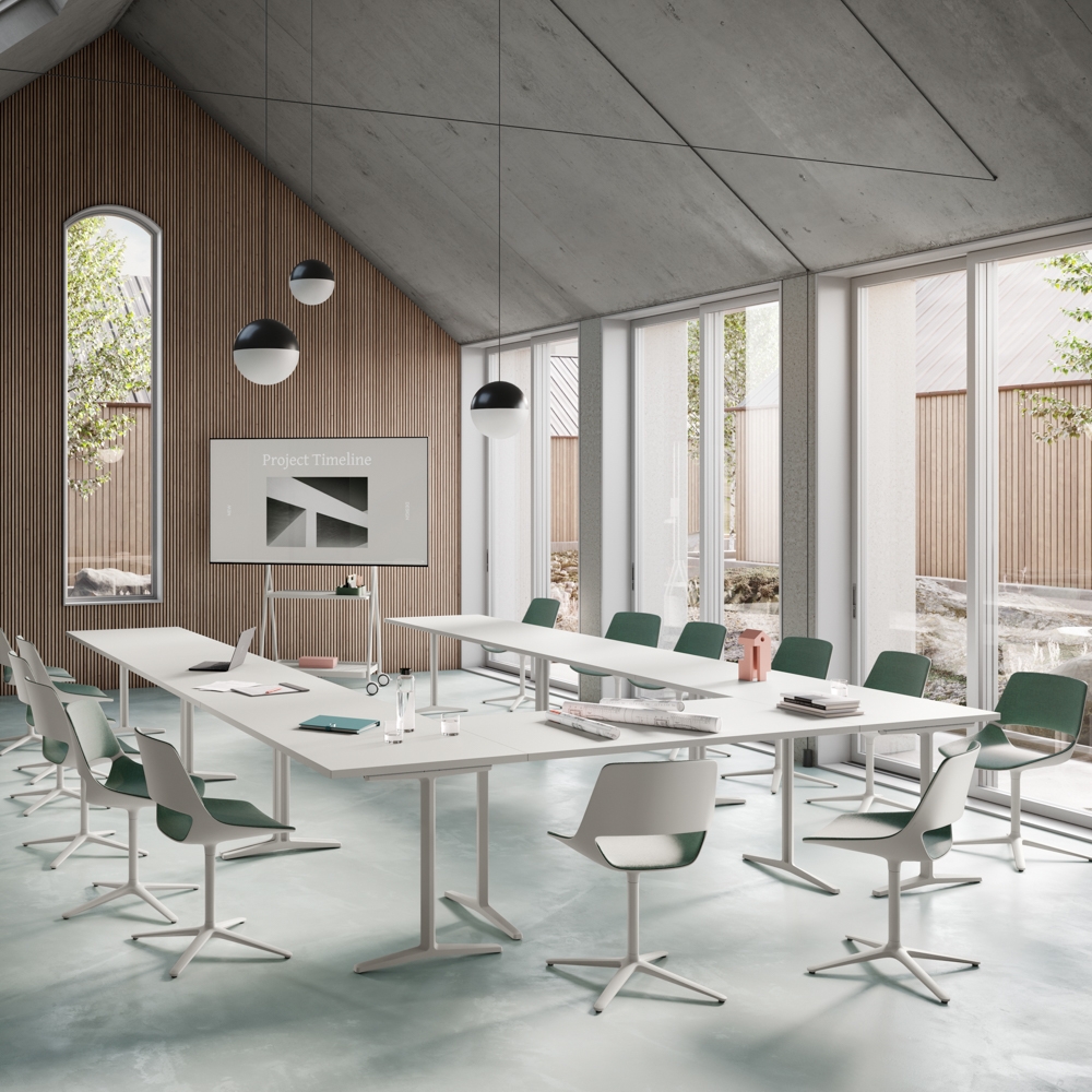 Leggi la storia The latest design scoop: Brunner's impulses for the future of work