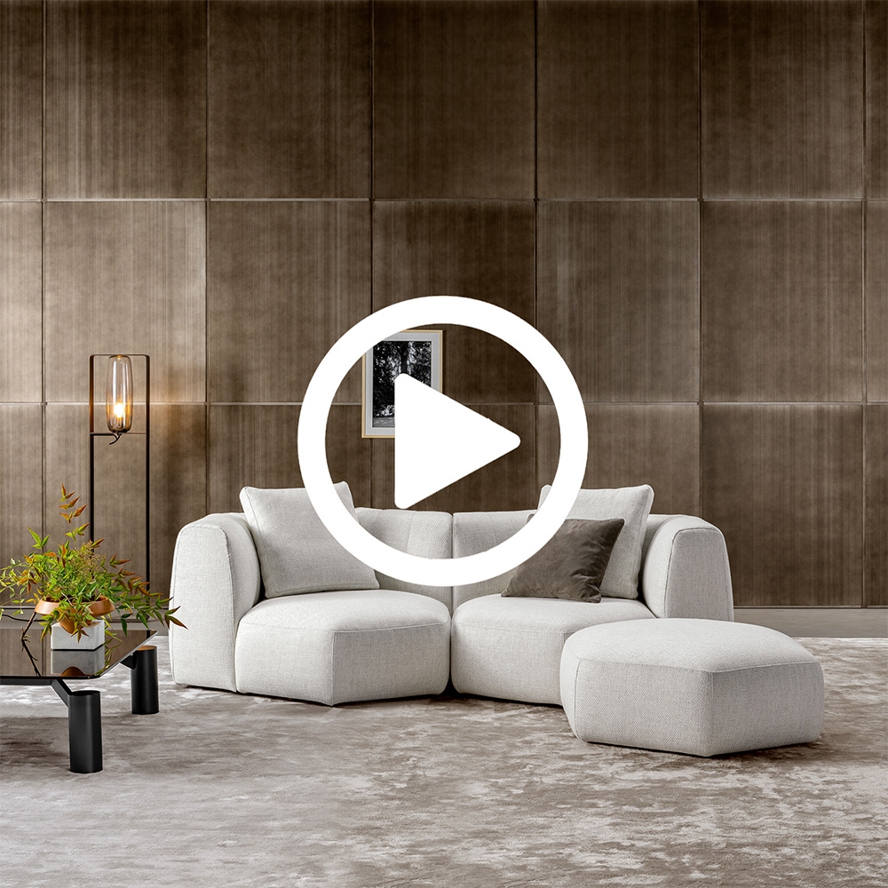 Read story Creating interior landscapes of islands with Bonaldo’s modular design