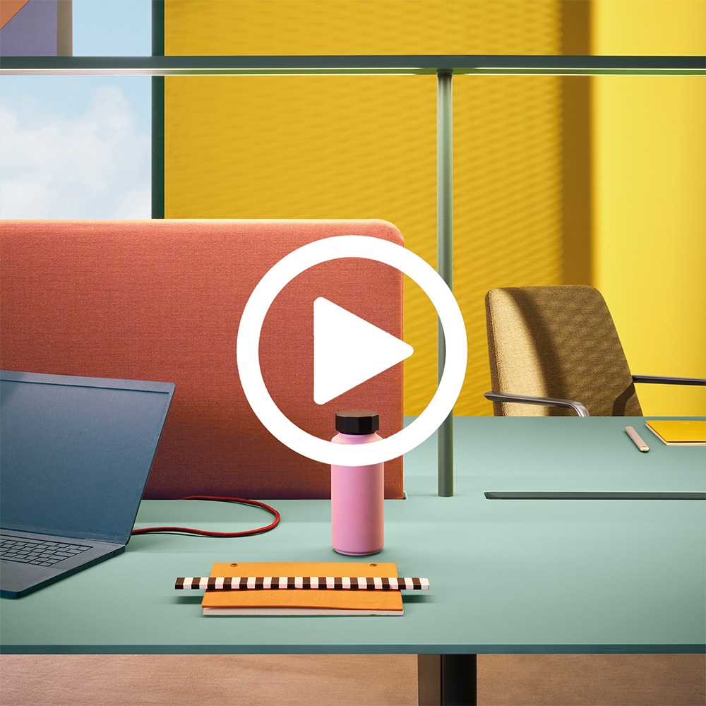 Read story Organised workspace by Pedrali, where function meets style