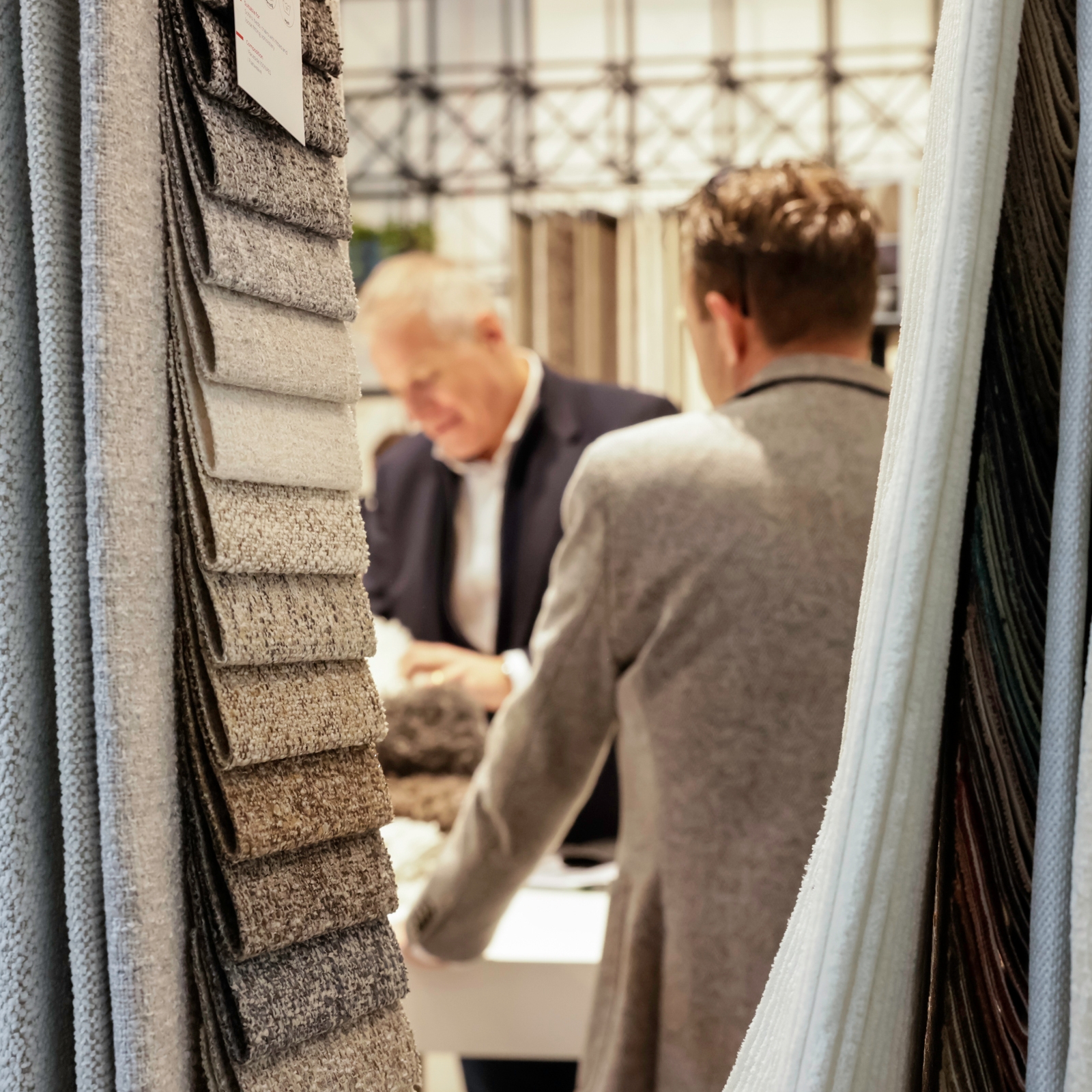 Lees storie Functional contract textiles: the multi-talents at Heimtextil 2025