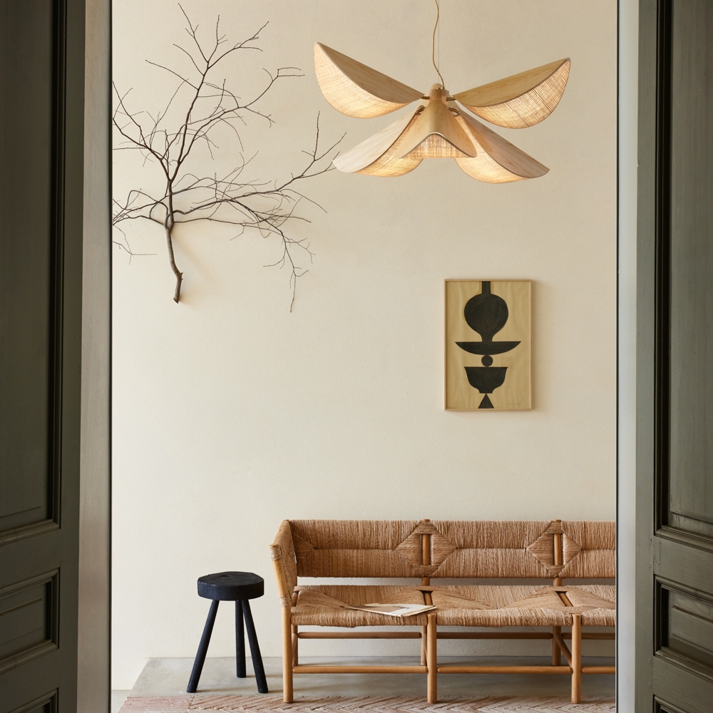 Read story A bloom of light: Forestier and Jette Scheib illuminate organic forms