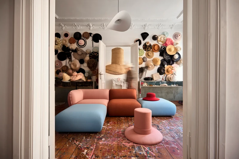 Hats off to the ‘Freifrau x Maryam Keyhani’ collection: a fusion of art ...