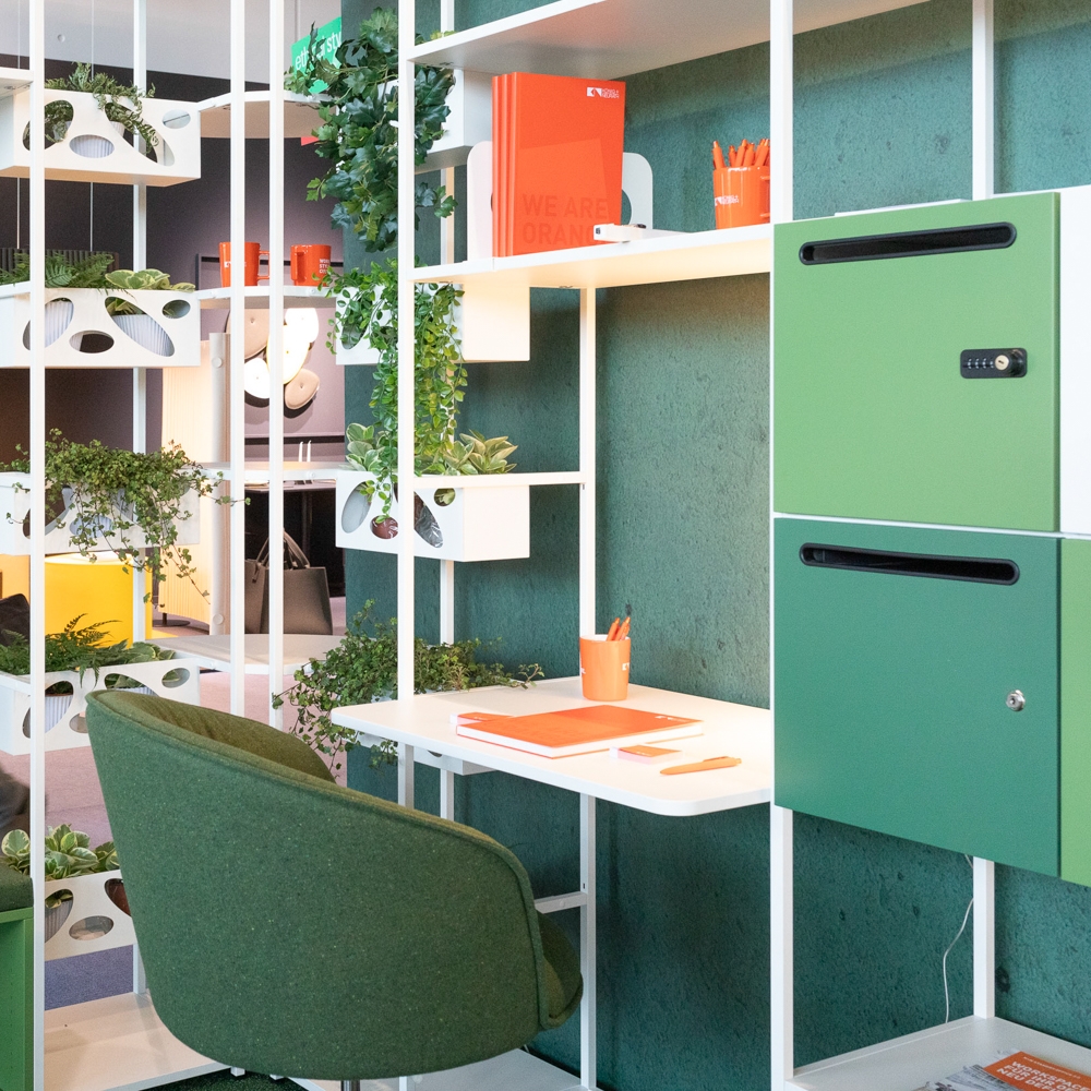 Lire l’histoire Design solutions flowing across Interior Looks and workspaces at Ambiente 2025