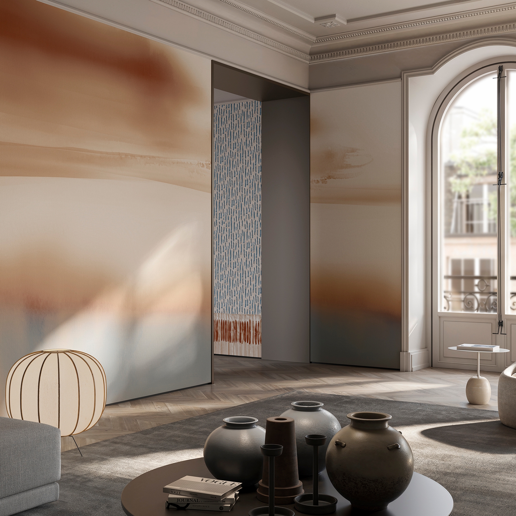 Read story Languages of wonder: discover the Creative Collection Chapter XV wallcovering