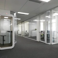 Dancoo’s smart pods provide a quiet, private space for employees to focus effectively