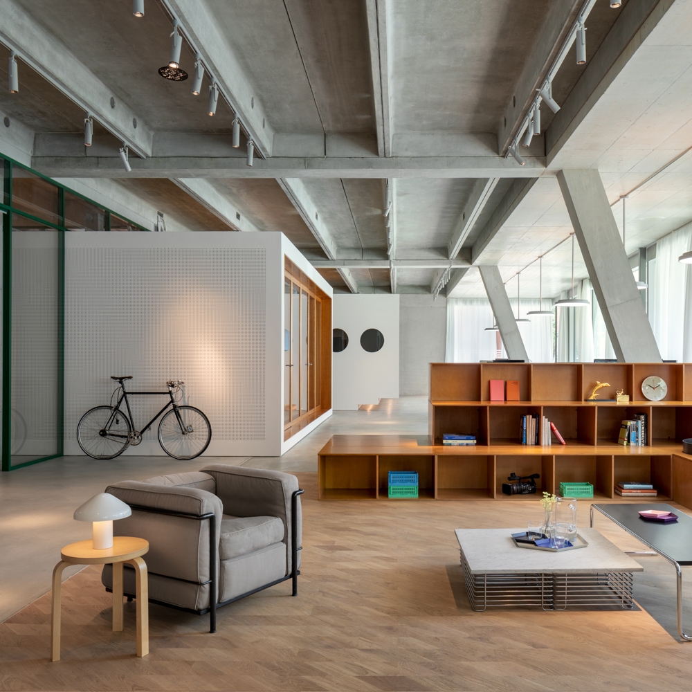 Read story Subtle boundaries in the collab of Bauwerk Parkett X balbek bureau