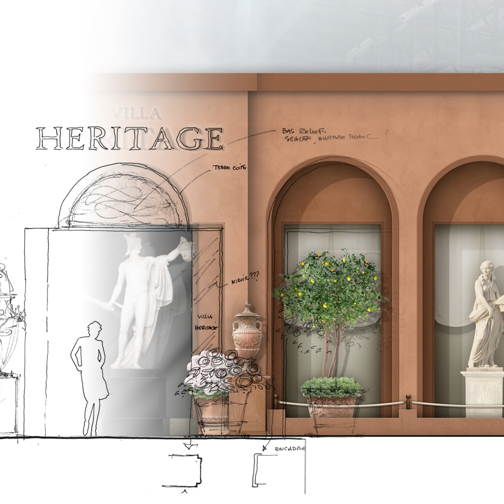 Read story Stepping through Villa Héritage: Luxury, tradition and innovation at Salone del Mobile 2025