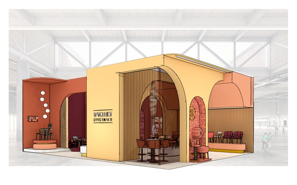 At the 63rd edition of Salone del Mobile, highlights will be showcased, including the You & Me fabric print by artist Toshy, which transforms Studio Satelliet’s Gerlin chair into a striking work of art