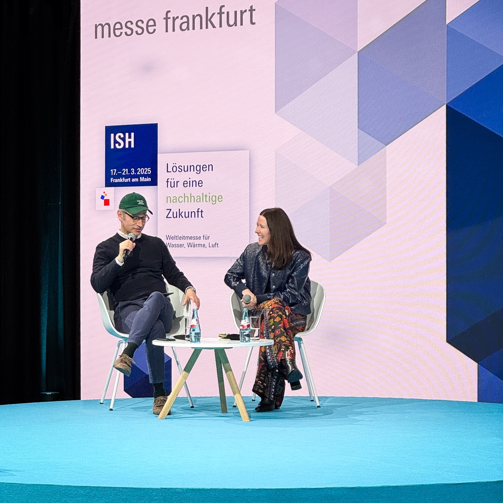 Lire l’histoire Architonic Live Talks: Diving deep at ISH 2025
