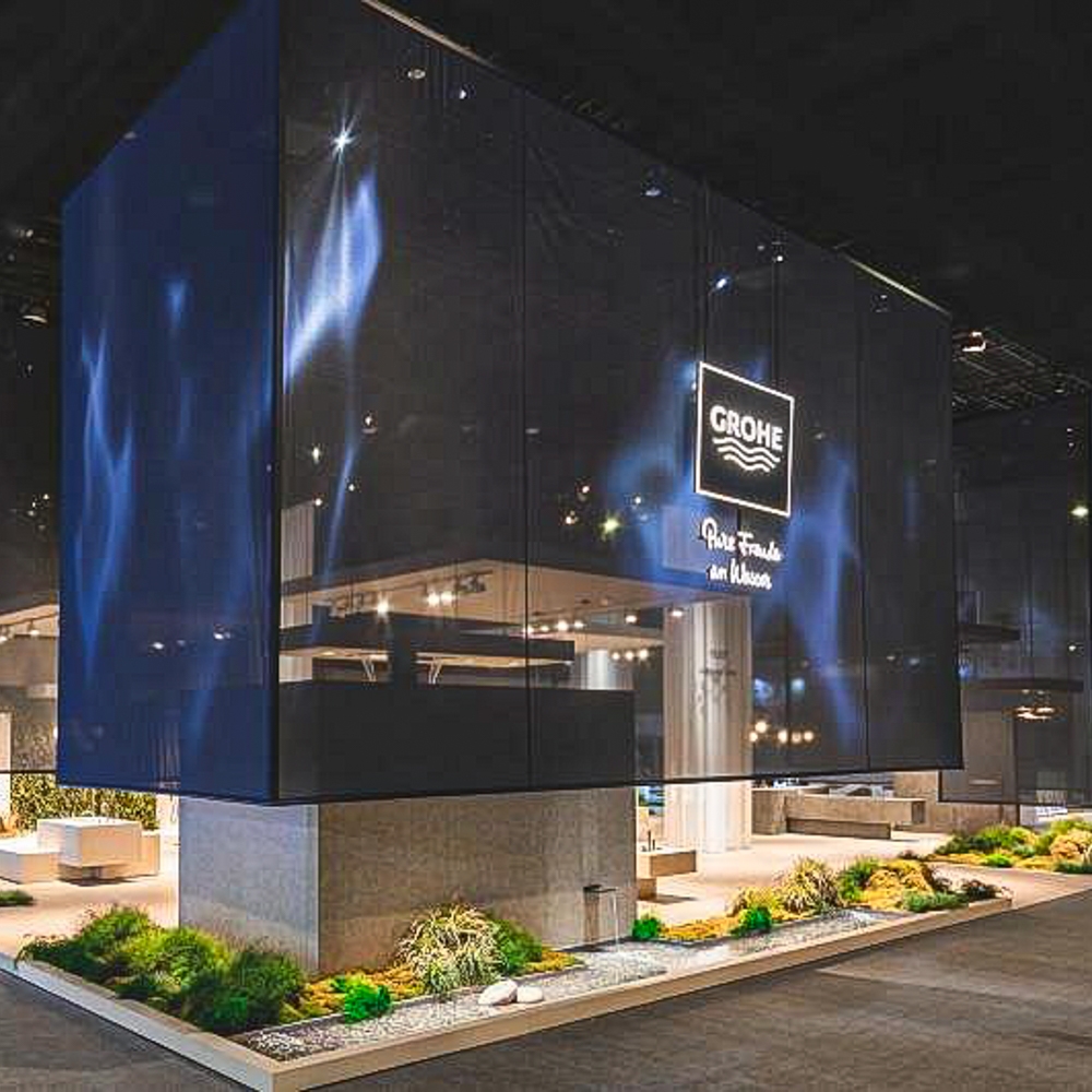 Read story Redefining the ritual: GROHE’s immersive water experience at ISH 2025