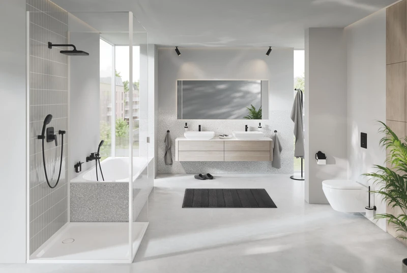 Grohe Background Essence that subtly shines in every space: GROHE’s eye for detail ...