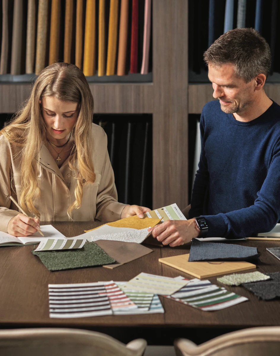 BoConcept’s range of tools and benefits empowers architects and designers to streamline collaboration and simplify their design process