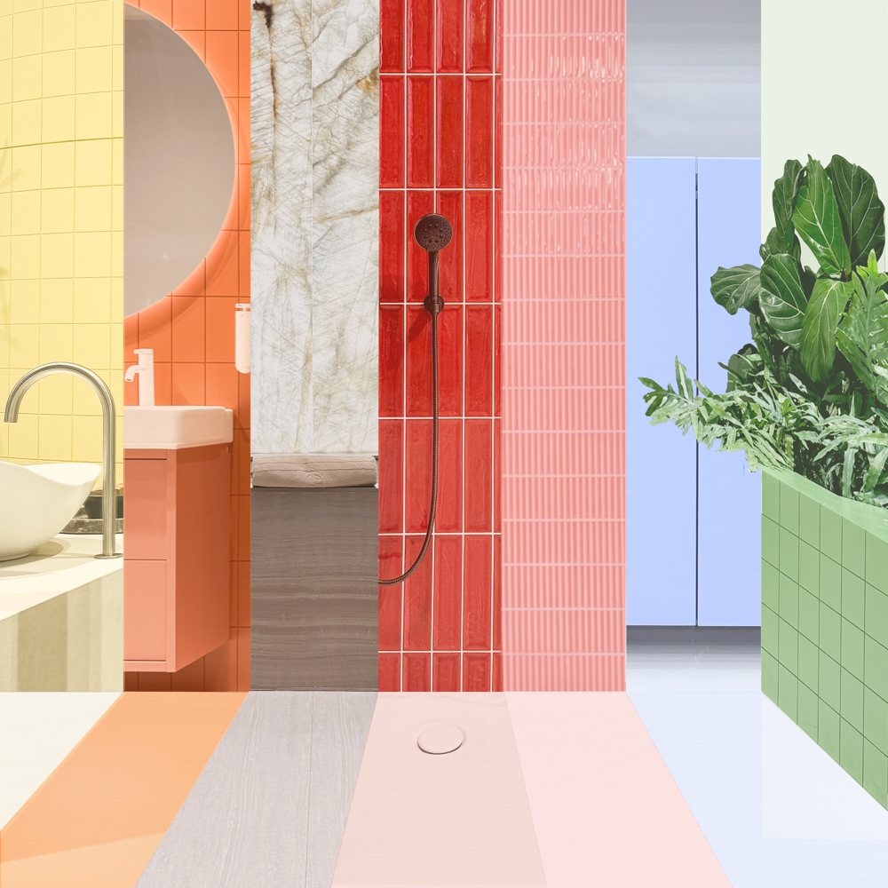 Lire l’histoire Colour theory 101: How hues and shades transform bathroom design