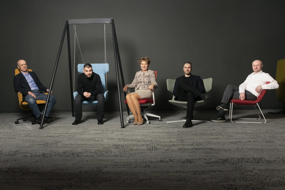 Dedicated to creating seating that is rooted in tradition, LD Seating is a family-run manufacturer based in Boskovice, Czech Republic