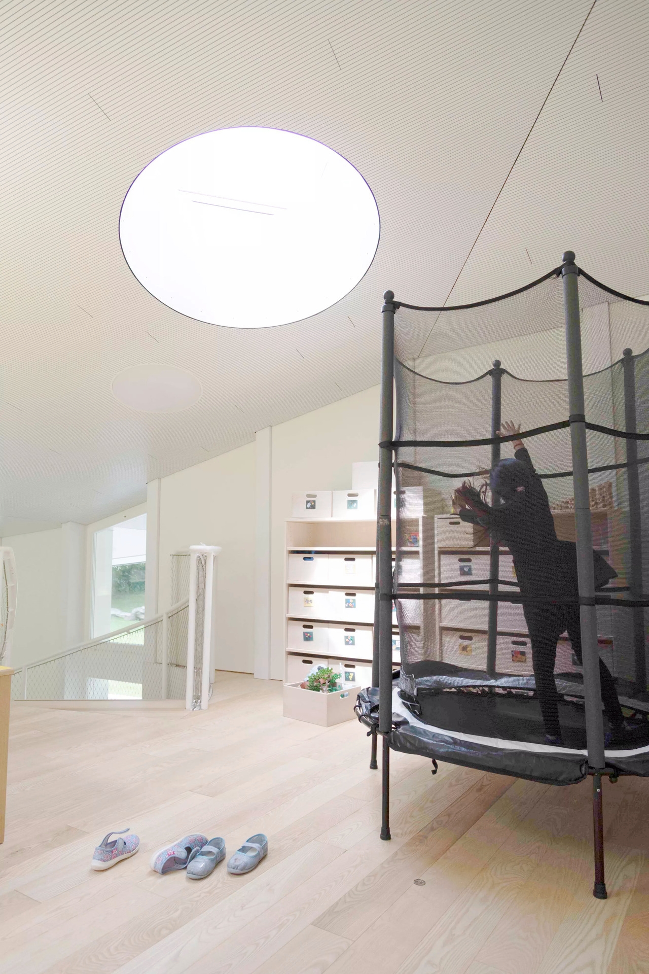 Let the children play. Image courtesy of VELUX